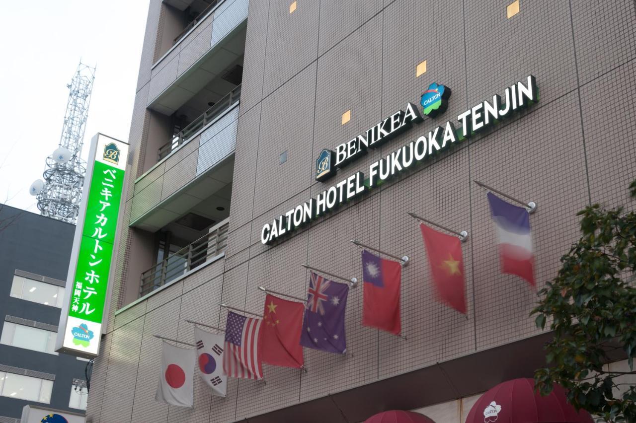 Benikea Calton Hotel Fukuoka Tenjin Exterior foto